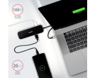 Axagon HMC-6H4A SuperSpeed USB-C COMBO 6in1 hub - 1485456 - zdjęcie 5